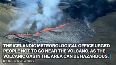 Volcano erupts near Iceland’s capital after series of earthquakes