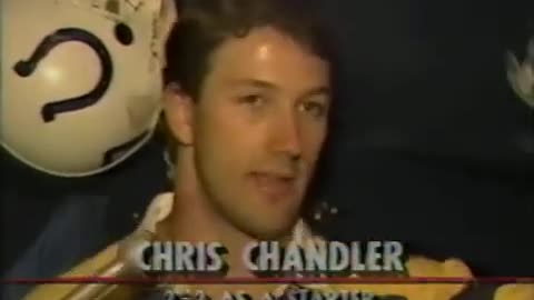 October 17, 1988 - Colts and Chris Chandler Top Tampa Bay, 35-31