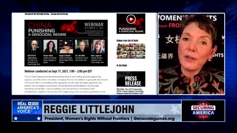 Securing America with Reggie Littlejohn | Dec. 10, 2021