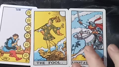 A Tarot Reading For New Years 2024