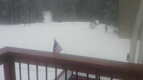 More Idaho snow