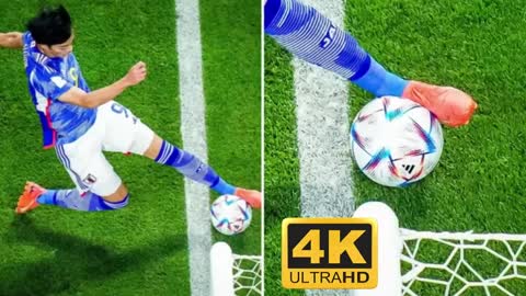 FIFA release 4K image of Japan VAR goal vs Spain