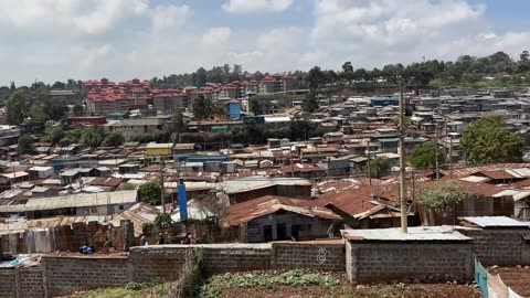 Biggest Slum in Africa Kibera Slum Kenya