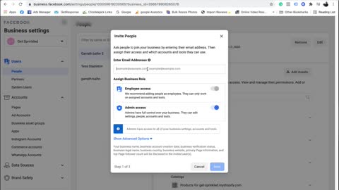 Add Admin To Facebook Business Manager | ONLY 3 MINUTES