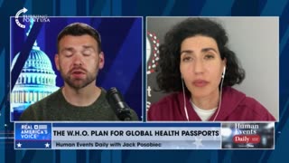 Jack Posobiec and Noor bin Laden break down the WHO's plan to create "global health passports."