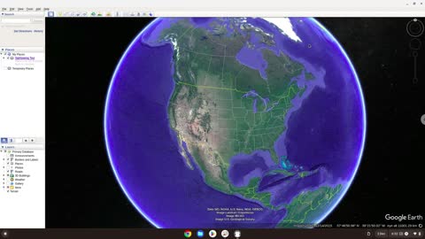 How to install Google Earth Pro on a Chromebook