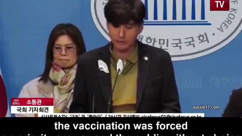 South Korean's Upset with Big Pharma for the Deadly Covid Vaccines