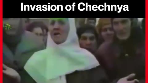 Chechen Women Recite War Poetry During Russian Invasion of Chechnya