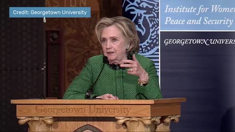 Hillary Clinton: America needs to find common ground “in today’s environment”