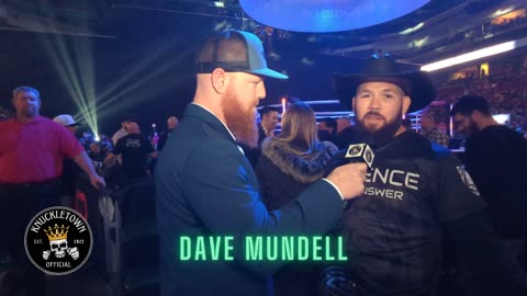 David 'The Redneck' Mundell Talks Next Opponent at BKFC 56 Bare Knuckle Exclusive
