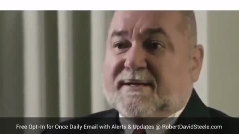 Robert David Steele - Make the deal mother f*cker or you are going to die.