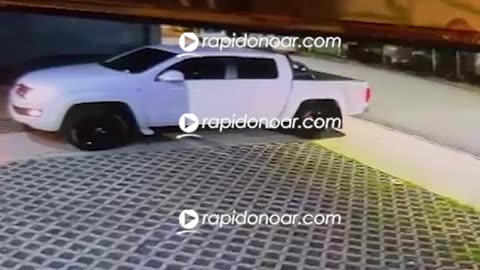 Câmera de segurança registra empresário sendo baleado em Limeira durante assalto