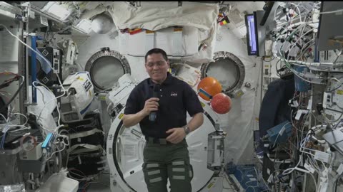 NASA new video// Expedition 69 Astronaut Frank Rubio Talks Morning America 08 / 11/ 2023 // #nasa