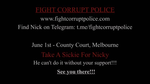 Take a Sickie For Nicky Campaign - Trailer 1