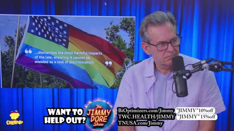 Teachers can talk about gay issues in Florida, according to new ruling | Jimmy Dore Kurt Metzger