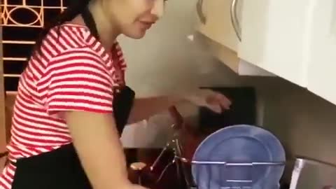 A Better Way To Wash Dishes?