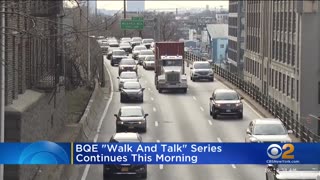 BQE "walk and talks" continue Saturday