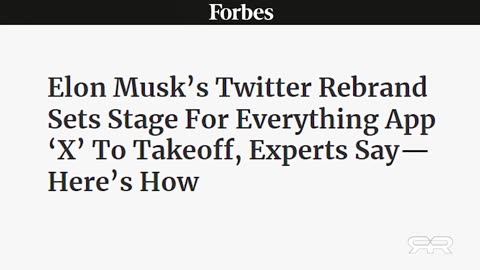 BREAKING Elon X & the Epitome of a Front Man.