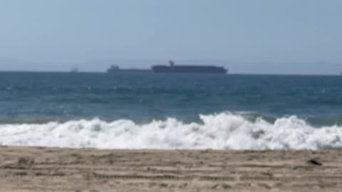 Ships Backed Up Off California Coast 10-9-21