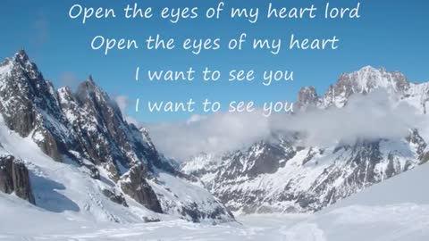 Michael W. Smith - Open the eyes of my heart
