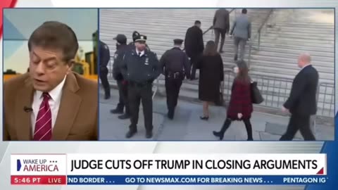 Judge says Trump is the victim; NY fraud case is 100% political