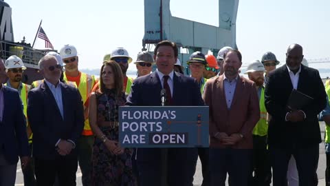 DeSantis SCORCHES lying media to their faces over "don't say gay" hoax