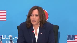 "Work Together... To Work Together": VP Harris Keeps Repeating Herself