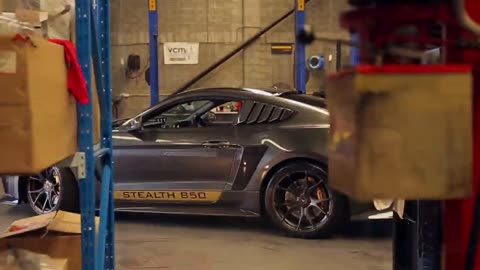 800+bhp Stealth Mustang — East Coast Customs’ Build of one of Australia’s most radical Mustangs