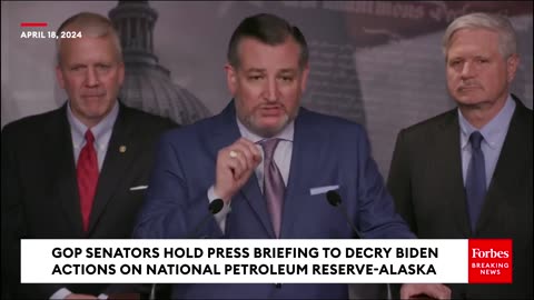 'This Decision Will Kill Jobs': Ted Cruz Sounds Off On Key Biden Energy And Mining Decision