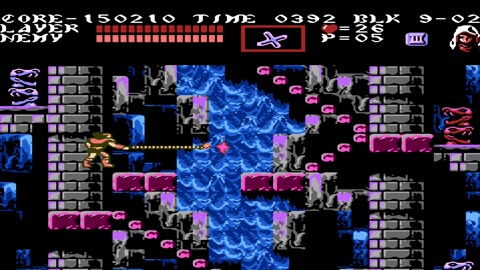 Castlevania III Draculas Curse 07 Garden Villa