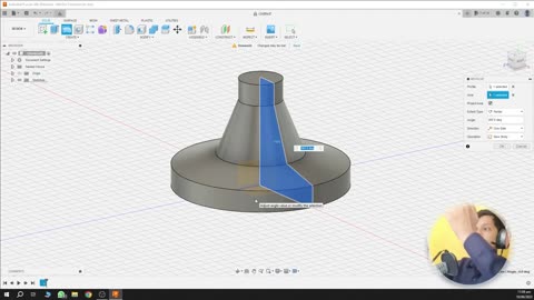 Revolve Tool _ Fusion 360 Course for Beginners _ Class 07