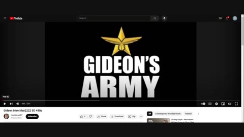 GIDEONS ARMY 1/9/24 @ 930 PM EST !!! TUESDAY