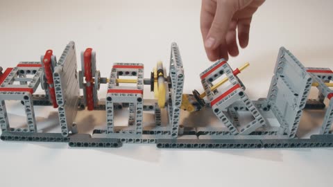 Lego Magnetic Motion Transfer