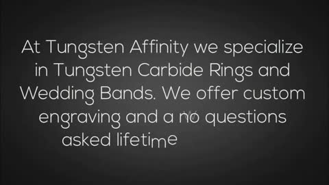 Tungsten Affinity