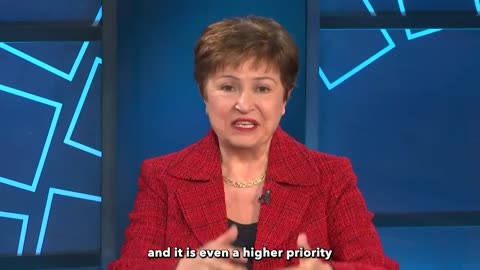 Kristalina Georgieva – IMF Chief – “Vaccine Policy is Economic Policy