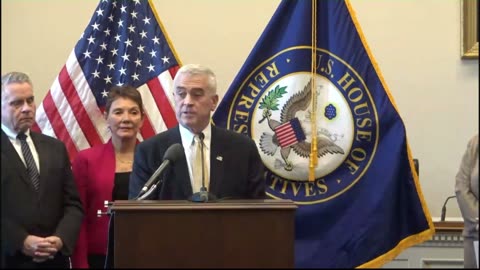 Wenstrup Delivers Remarks at Press Conference on the Proposed WHO 'Pandemic Treaty'