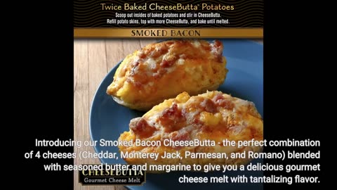 Smoked Bacon CheeseButta – CheeseButta - Gourmet Products