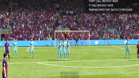 EVOLUTION OF FIFA FREEKICKS 1994 - 2019