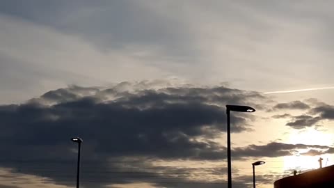 Strange object above Bellfort, France