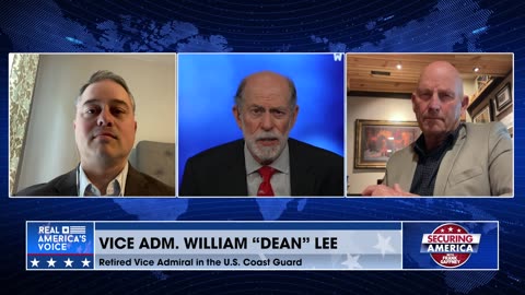 Securing America with Robert Green and Vice Admiral William "Dean" Lee (part 1) | April 2, 2024