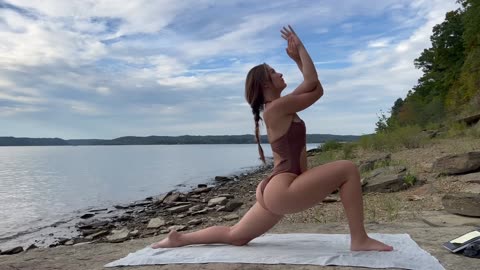 Day 5 - Twists - 7 Day Beach Self Love Yoga Series