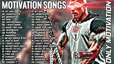 Aggressive Workout Music 2024 Top Motivational Songs Best Gym Music Mix EPIC Motivation Song
