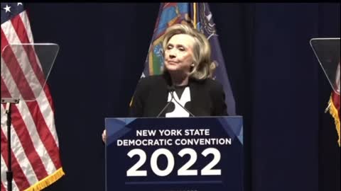 Clips of Hillary At Dem Convention In New York