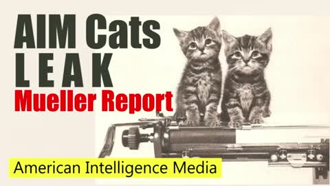 Inside Sources LEAK Mueller Report!!! HUGE