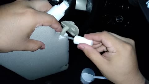 Cómo reparar las Viseras del auto