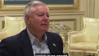 Lindsey Graham with glee: 'And the Russians are dying, it's the best money we’ve ever spent.'