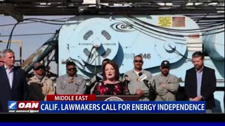 Calif. GOP lawmakers call for energy independence