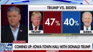 Iowa Town Hall with Trump