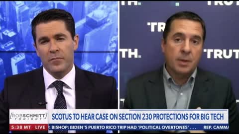 Devin Nunes on SCOTUS's Possible Repeal of Section 230