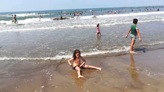 Attractive Summer Beach In Ras El Bar